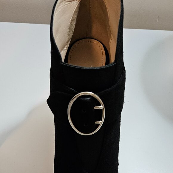 Prada black suede booties - Picture 8 of 9